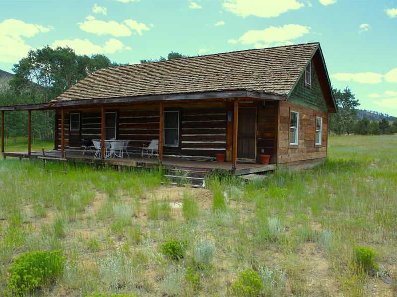 Sportsman's Paradise : Lake George : Park County : Colorado