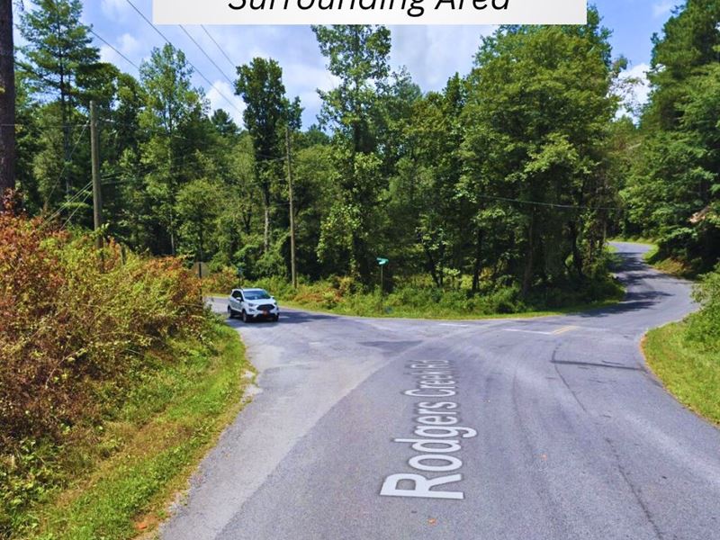 1.25 Acre GA Lot with Road Access : Ellijay : Gilmer County : Georgia