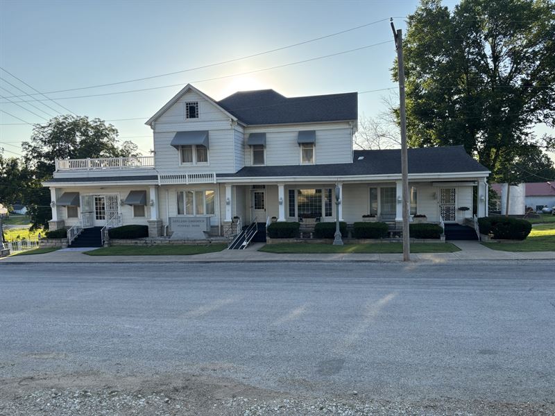 Sheldon Goodrich Funeral Home : Osceola : Saint Clair County : Missouri