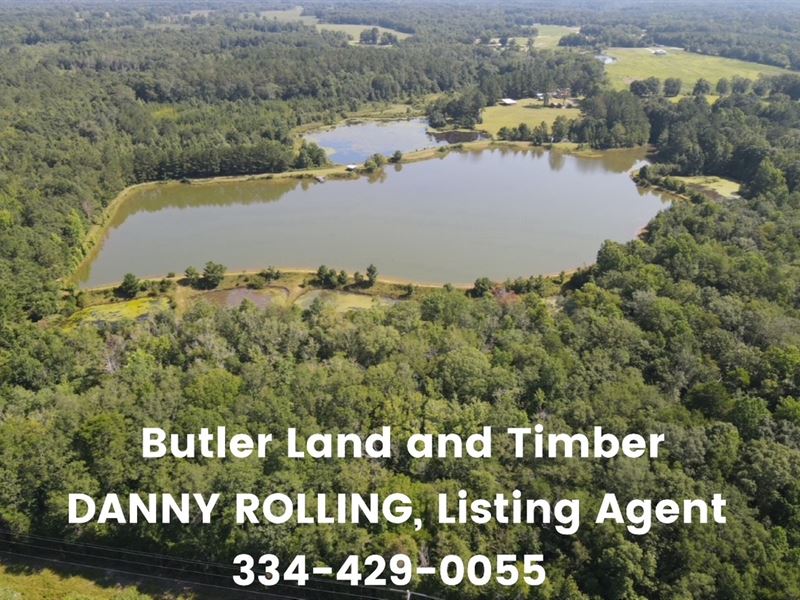 Ponderosa Road House and Land : Greenville : Butler County : Alabama