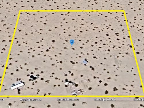 Peaceful Off-Grid Lot, $998.84 Down : Joshua Tree : San Bernardino County : California