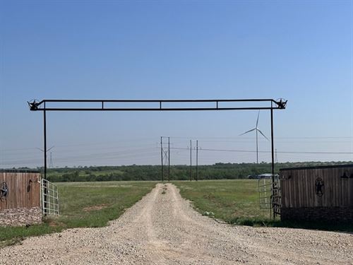 147 Acres, House in Ira, TX : Ira : Scurry County : Texas