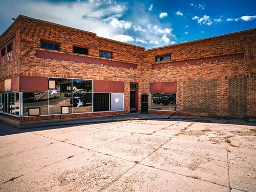 Prime Corner Commercial Opportunity : Walsenburg : Huerfano County : Colorado