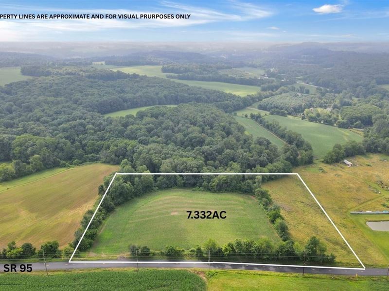 SR 95, 7 Acres : Jeromesville : Ashland County : Ohio