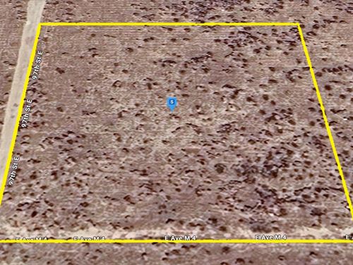 Zoned Light Industrial, $756.98/Mo : Palmdale : Los Angeles County : California