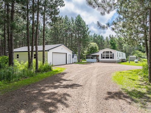 Chase Creek Frontage : Worcester : Price County : Wisconsin