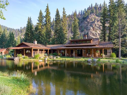 Taylor River Lodge : Almont : Gunnison County : Colorado