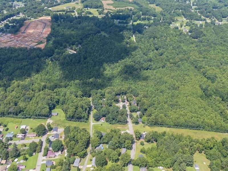 40.82 Acres of Multi-Use Land : Roxboro : Person County : North Carolina