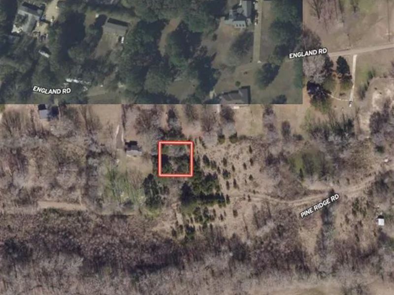 .24 Acre Lot in Hinds County At 39 : Jackson : Hinds County : Mississippi