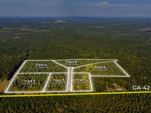 Fletcher Farms 2 : Forsyth : Monroe County : Georgia