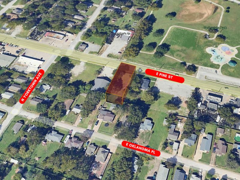 Commercial Lot in Tulsa, Oklahoma : Tulsa : Tulsa County : Oklahoma