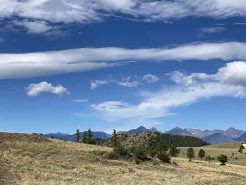 One Of a Kind 7.5 Acre Lot : Westcliffe : Custer County : Colorado