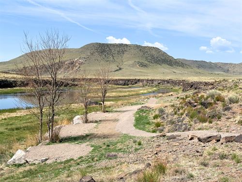 Catch The Sun by The River : Antonito : Costilla County : Colorado