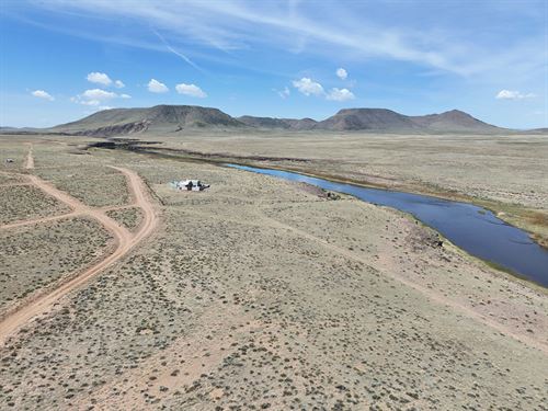 Fishing Property Right : Antonito : Costilla County : Colorado