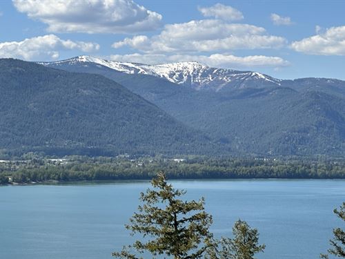 Lake Pend Orielle Views : Sagle : Bonner County : Idaho