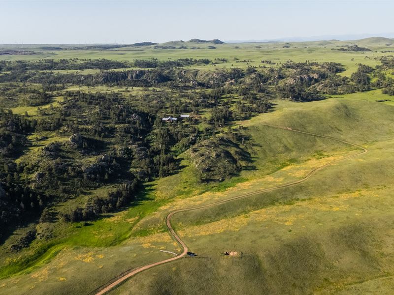 Eagles Nest Ranch : Cheyenne : Laramie County : Wyoming