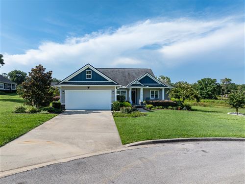 Beautifully Designed Home : Lake City : Columbia County : Florida