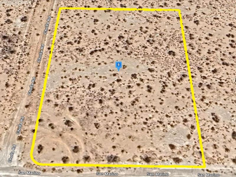 Corner Lot for Just $853.52 Down : Adelanto : San Bernardino County : California