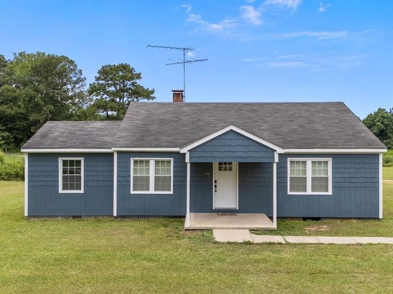 Farm House On.61 Acre for Sale : Goldsboro : Wayne County : North Carolina