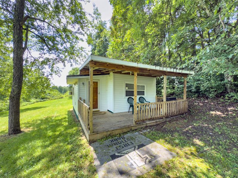 Kinney Ridge Rd, 10 Acres : Woodsfield : Monroe County : Ohio