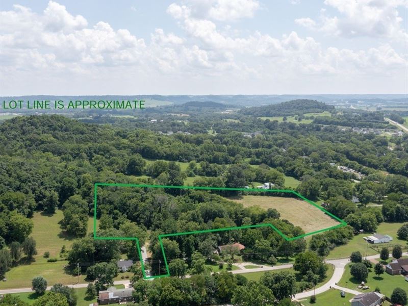 Rare 7.63 Acres in Cornersville TN : Cornersville : Marshall County : Tennessee