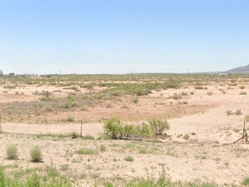 Open Land, Open Options Half Acre : Deming : Luna County : New Mexico