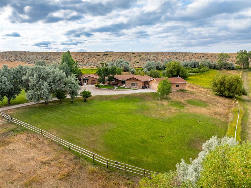 Oasis Country Living Artesian Well : Lander : Fremont County : Wyoming