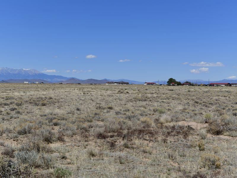 5 Acres Mountain Views, Near Rive : Mesa : Costilla County : Colorado