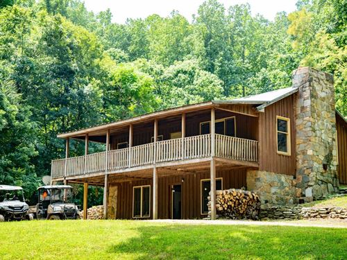 Hunting Club Land : Callaway : Franklin County : Virginia