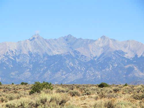 4.92 Acres of Untouched Colorado : Blanca : Costilla County : Colorado