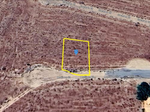 $546.10/Mo, Power & Water Nearby : California City : Kern County : California