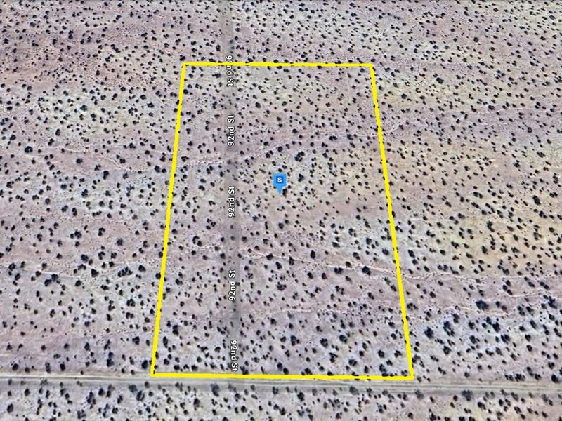 Space & Views, Only $506.00 Down : Mojave : Kern County : California