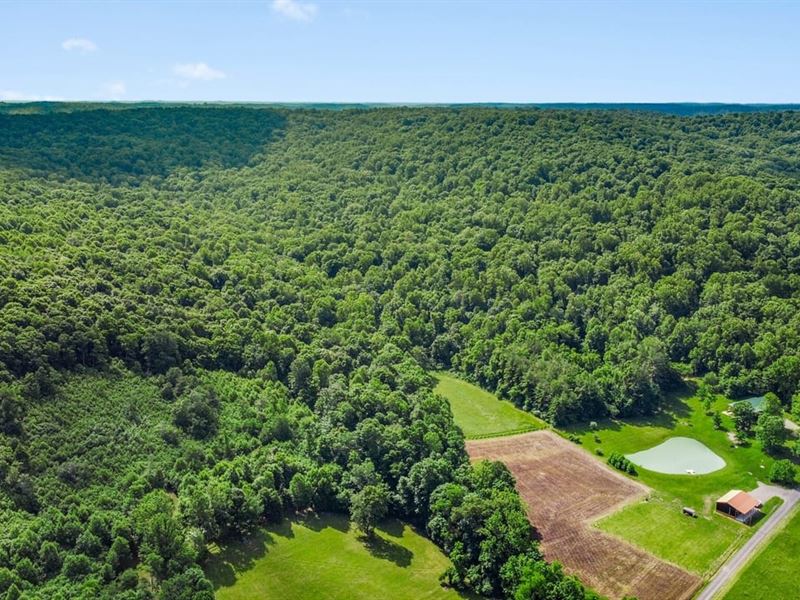 Schmidt Rd, 112 Acres : Bainbridge : Ross County : Ohio