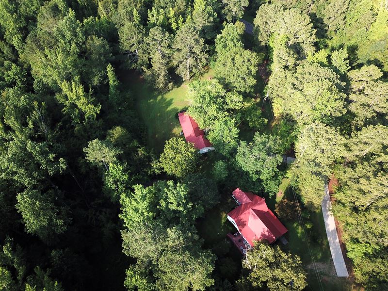 1875 Dowdy Road, Two Houses and 5 : Roopville : Heard County : Georgia