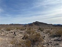 Private Lake Mead City 1.25 Acre : Meadview : Mohave County : Arizona