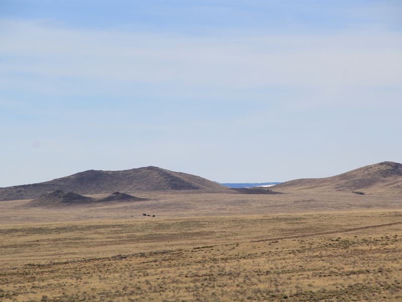 Mountain Views Peace and Freedom : San Luis : Costilla County : Colorado