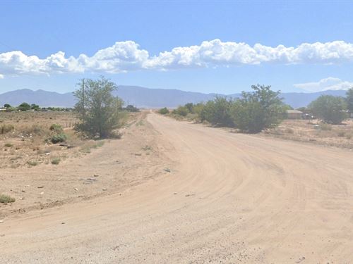 El Cero Future Expansion Lot : Los Lunas : Valencia County : New Mexico