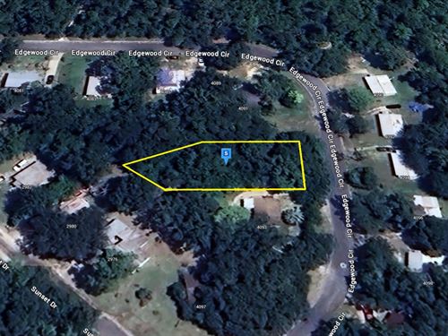 $609.01/Mo, Lot Near I-10 & Shops : Marianna : Jackson County : Florida