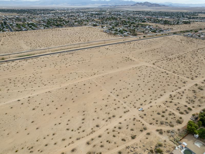 Flat Property for $2,501.85/Month : Ridgecrest : Kern County : California