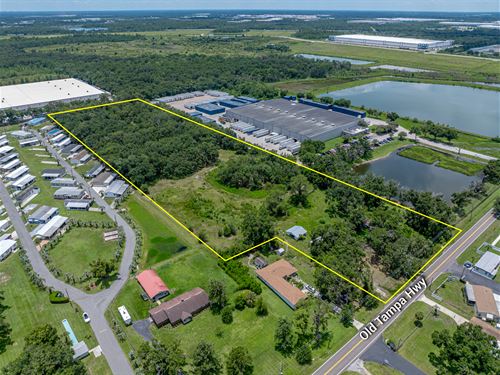 10 Ac Lakeland Res/Industrial Site : Lakeland : Polk County : Florida