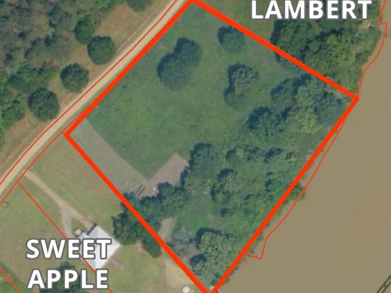 Sweet Apple Landing Lots 25, 26 & 2 : Aliceville : Sumter County : Alabama