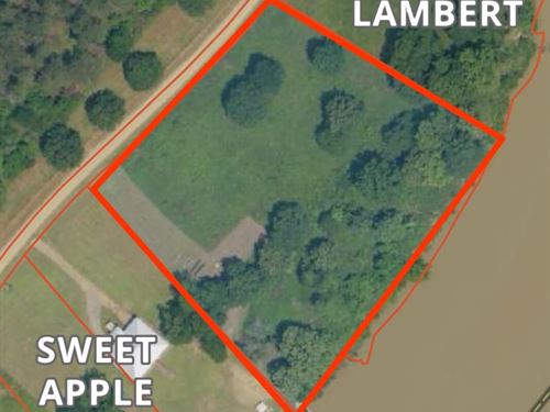 Sweet Apple Landing Lots 25, 26 & 2 : Aliceville : Sumter County : Alabama