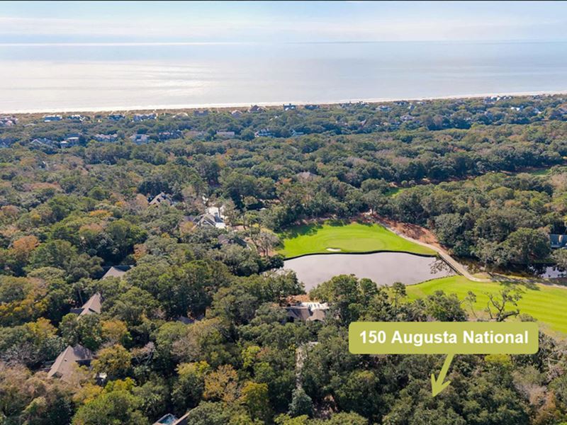 Prestigious Land On Kiawah Island : Kiawah Island : Charleston County : South Carolina
