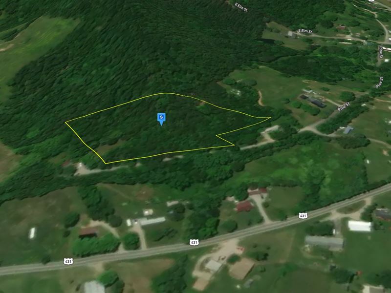 5 Acres in Muhlenberg County KY : Dunmor : Muhlenberg County : Kentucky