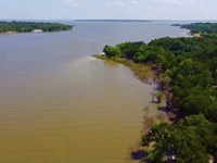 OK Lakefront Retreat, 119.5 Acres : Kingston : Marshall County : Oklahoma