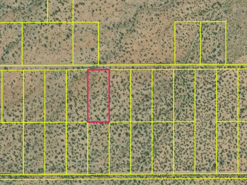 Own Land Near The Grand Canyon : Meadview : Mohave County : Arizona