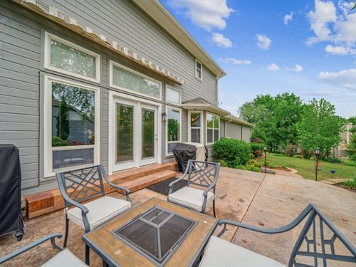 Lakefront Home in Pryor, Oklahoma : Pryor : Mayes County : Oklahoma