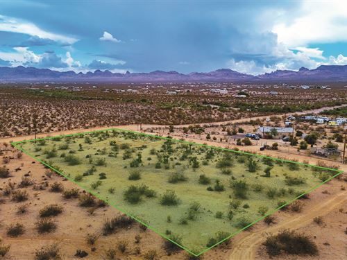 Great Corner Lot, Manuf, Sitebuilt : Golden Valley : Mohave County : Arizona