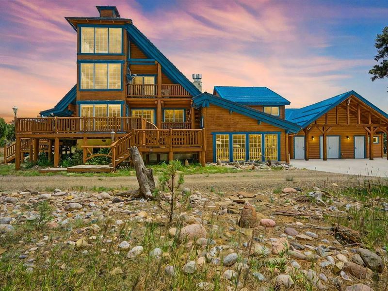 670 Timber Drive, Walsenburg, Co 81 : Walsenburg : Huerfano County : Colorado