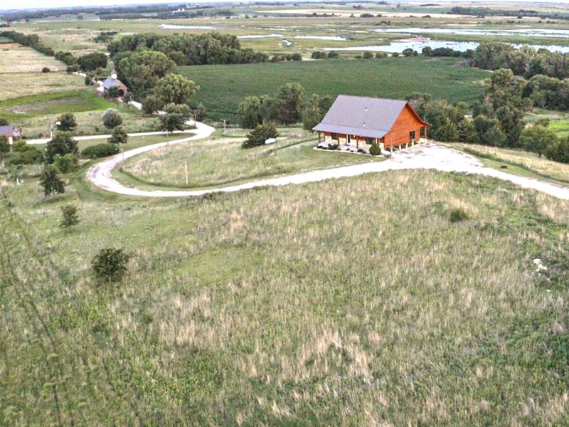 Snow Goose Lodge at Jamestown : Jamestown : Republic County : Kansas